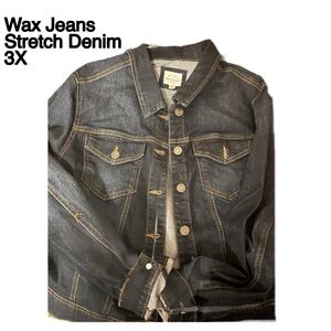 Wax Jean 3X Stretch Denim Jacket